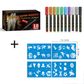 🎨 Last Day Special Price £9.78 ! ✨Temporary Tattoo Markers for Skin🔥Perfect For Unique Body Art