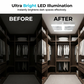 📢 LIMITED-TIME 50% OFF! ⏰ 2-in-1 LED Ceiling Fan Light – Dual Cooling, Ultra Bright, Tool-Free Install 🌀