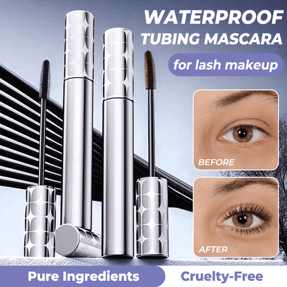 🏆 Last Day Special Price £9.78!-BUY 1 GET 1 FREE!!!🌸✨Tubing Mascara Black & Brown Duo For Lash Makeup
