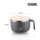 🍜 LIMITED-TIME 50% OFF! ⚡ 304 Stainless Steel Multi-Purpose Anti-Scald Large-Capacity Instant Noodle Bowl 🥢