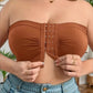 🎁Prime Day Sale 49% OFF🔥Plus Size Strapless Front Buckle Breathable Bra