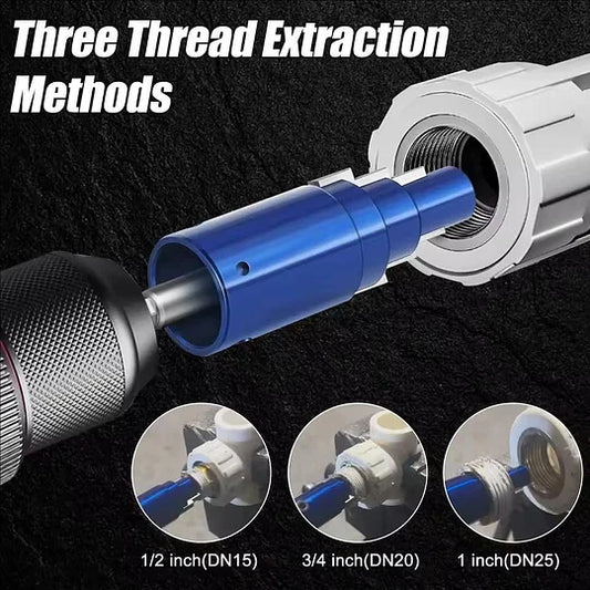 🏆 Last Day Special Price £9.77 ! 🔥Buy 2 Get 1 Free🎁3-in-1 Pipe & Valve Extractor