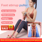 💪Fitness Resistance Bands-4 Tube Pedal Ankle Puller – 4-Tube High Elasticity, Pedal & Full Body Workout, Lightweight Portable Home Fitness 🦵