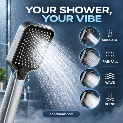 🏆 Last Day Special Price £9.99! 🚿 High-Boost Shower Head – Powerful Water Flow & Spa-Like Comfort ✨