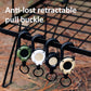 🔑 Last Day Special Price £9.78 ! 🔥Buy 1 Get 1 Free🎣 Retractable Carabiner Keychain – 65cm steel lanyard, 100,000 pull cycles. Lightweight & sturdy. No more fumbling for keys! 🧗✨