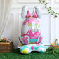 🎁EASTER SALE – £7.78!!🐰🎉3Giant 3D Standing Bunny Balloon Self-Supporting Festive Cheer