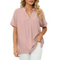 ⏳Last Day Special Price ￡16.77! Women's Solid Color Loose Casual Bottoming Shirt
