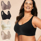 🏆 Last Day Special Price £9.99 !  💕 Buy More Save More 💕 Subtle Striped Seamless Bra with W-Support – Comfort & Style!