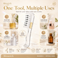 🏆 Last Day Special Price £9.99! 💕Buy 2 Get 1 Free🎁Scalp Serum Applicator Comb🌟