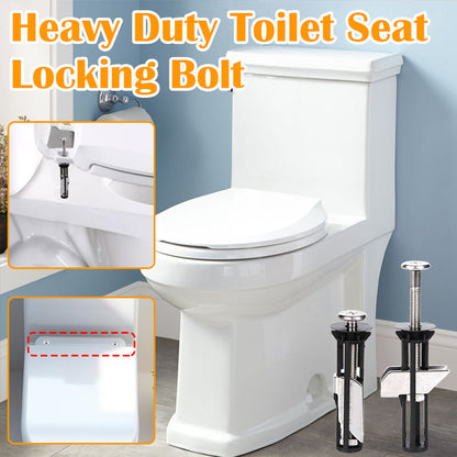 🏆 Last Day Special Price £9.99! 🚽 BUY 1 GET 1 FREE! 🔧 Toilet Seat Fixing Screws – Heavy‑duty & secure fit ✨
