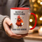 🔥Bestseller🔥 Funny Novelty Mug – Here We F*cking Go Again... I Mean Good Morning  😮‍💨 Coffee Cup