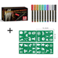🎨 Last Day Special Price £9.78 ! ✨Temporary Tattoo Markers for Skin🔥Perfect For Unique Body Art