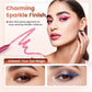 🔥LAST DAY SALE ONLY ￡9.99!!💧14-Pack Waterproof Colored Gel Eyeliner Pencil – Metallic & Shimmer Finishes, Smudge-Proof（Pencil sharpener color is random）