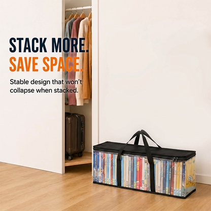🏆 Last Day Special Price £10.99 ! 🔥 Buy 2 Get 1 Free 📦 Large Heavy-Duty Thick Plastic Clear Storage Bag for Clothes, Moving & Storage