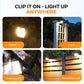 🏆 Last Day Special Price £9.99 ! 🔥Buy 2 Get 1 Free🎁Outdoor Solar Clip Light with Motion Sensor