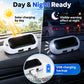 🏆 Last Day Special Price £9.99! 🚨Buy 1 Get 1 Free🚗Compact Solar Anti-Theft LED Flashing Lamp