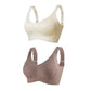 🏆 Last Day Special Price £9.99 !  💕 Buy More Save More 💕 Subtle Striped Seamless Bra with W-Support – Comfort & Style!
