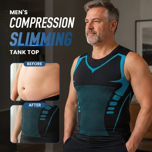 🏆 Last Day Special Price £9.77 ! 🔥 51% OFF NOW! 💪 Slimoly® Ionic Shaping Vest – Compression & Cooling – Body Contouring & Sleeveless – Invisible Under Clothes 🕶️