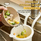 🥳2026 HOT SALE🥳💞50K+ SOLD!🚫💧 Stop Clogged Sinks for Good! Push-to-Empty Food Catcher Basket Half Price🧺✨