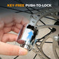 🏆 Last Day Special Price £9.78! 🔥Buy 2 Get 1 Free🎁Anti Theft Motorcycle Disc Brake Lock