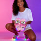 👣50% OFF NOW ! ⚡Cute slippers with cartoon motifs that glow – Colorful LED lights flash with every step, lovely 3D cartoon decals, soft lightweight EVA material, non-slip textured sole, fun for home, beach & night strolls✨
