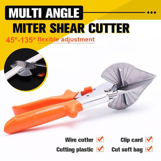 🏆 LIMITED-TIME 50% OFF! ✨Multi-function Miter Cutter Hand Shear