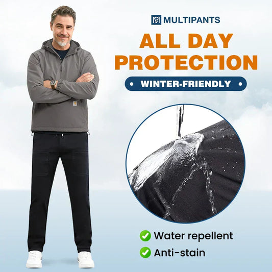 👖 50% OFF NOW ! 🎁MultiPants – High Stretch Multi-pocket Durable Cargo Pants1