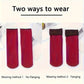 ❄️🎁Unisex Thickened Fleece Lined Cold-Proof Winter Socks