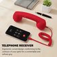 📞 LIMITED-TIME 50% OFF! ☎️ Retro Phone Handset – Type-C Wired, HD Speaker & Volume Control, Nostalgic Vintage Style for Calls, Streaming & Content 🎙️