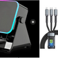 🔊50% OFF NOW ! ⚡ 5‑IN‑1 WIRELESS SPEAKER STAND – immersive stereo sound, adjustable angle🎶