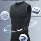 🏆 Last Day Special Price £9.77 ! 🔥 51% OFF NOW! 💪 Slimoly® Ionic Shaping Vest – Compression & Cooling – Body Contouring & Sleeveless – Invisible Under Clothes 🕶️
