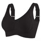 🏆 Last Day Special Price £9.99 !  💕 Buy More Save More 💕 Subtle Striped Seamless Bra with W-Support – Comfort & Style!