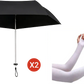 🏆 Last Day Special Price £11.99 ! 🔥🎁Ultra-Lightweight Compact All-Weather Umbrella