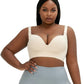 Deep Cup Bra With Shapewear Incorporated
