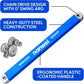 🏆 LIMITED-TIME 50% OFF!🔧Offset Extension Wrench for Tight Spaces, Universal Extension Wrench Set with Socket Adapters, Heavy‑Duty Ratchet Extension Bar for Narrow Hard‑to‑Reach Repair Work