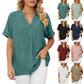 ⏳Last Day Special Price ￡16.77! Women's Solid Color Loose Casual Bottoming Shirt