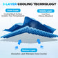 ⏰🎉Buy 1 Get 1 Free-Limited Sale🔥Cold Sweat Towel You Can Use Anywhere, Anytime! Reusable Soft Absorbent Cooling Portable