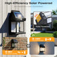 💡70% OFF HOT DEAL ! ⚡ Solar Wall Light – Auto On/Off, IP65 Waterproof, Bright & Energy-Saving 🌞