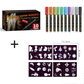 🎨 Last Day Special Price £9.78 ! ✨Temporary Tattoo Markers for Skin🔥Perfect For Unique Body Art