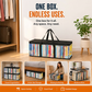 🏆 Last Day Special Price £10.99 ! 🔥 Buy 2 Get 1 Free 📦 Large Heavy-Duty Thick Plastic Clear Storage Bag for Clothes, Moving & Storage