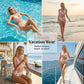 👙 50% OFF NOW ! 💐 Women's Floral Print High Waist Bikini Set – Elegant floral pattern, flattering high waist design, soft fabric, perfect for beach & pool days ☀️