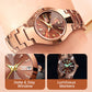 🏆 Last Day Special Price £9.99! 💐Elegant Casual Waterproof Quartz Watch Women Gift