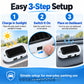 🏆 Last Day Special Price £9.99! 🚨Buy 1 Get 1 Free🚗Compact Solar Anti-Theft LED Flashing Lamp