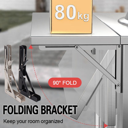 🔩 55% OFF NOW! ⚡ Stainless Steel Corner Shelf Brackets – Your Wall’s Space-Saving Pro ✨ Heavy-Duty Bearing, Rust-Resistant, Easy to Mount