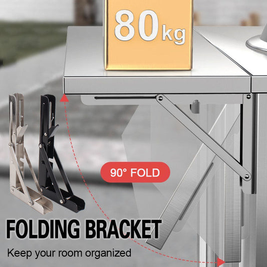 🔩 55% OFF NOW! ⚡ Stainless Steel Corner Shelf Brackets – Your Wall’s Space-Saving Pro ✨ Heavy-Duty Bearing, Rust-Resistant, Easy to Mount