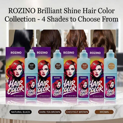 🏆Limited Time Special Price ￡12.77!!✨Vibrant Pump Hair Dye Easy At-Home Hair Color