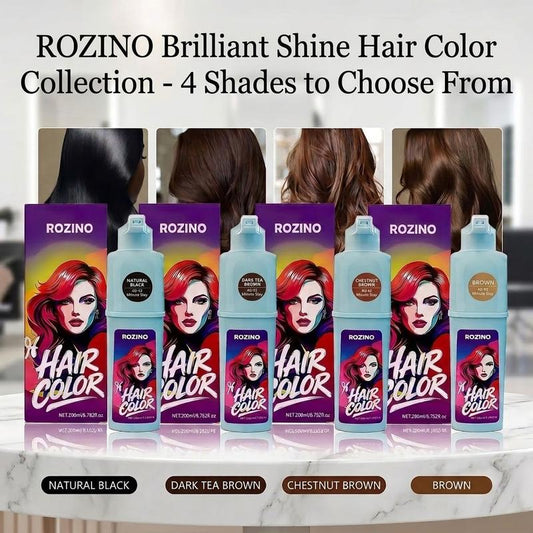 🏆Limited Time Special Price ￡12.77!!✨Vibrant Pump Hair Dye Easy At-Home Hair Color