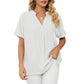 ⏳Last Day Special Price ￡16.77! Women's Solid Color Loose Casual Bottoming Shirt