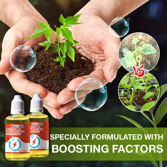🏆 Last Day Special Price £9.78 ! 💐 Plant Growth Enhancer Supplement🌿