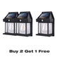 💡70% OFF HOT DEAL ! ⚡ Solar Wall Light – Auto On/Off, IP65 Waterproof, Bright & Energy-Saving 🌞